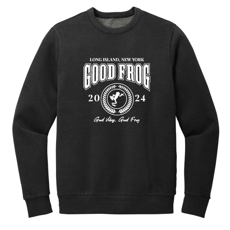 Good Frog University Crewneck