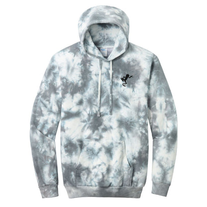 Crystal Tie-Dye Pullover Hoodie