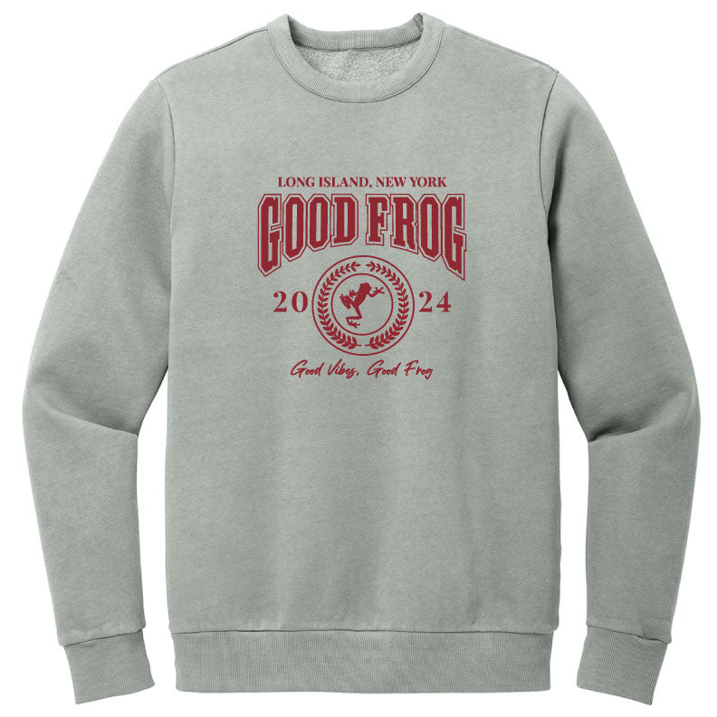 Good Frog University Crewneck