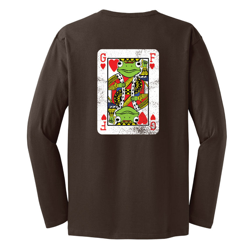 King of Frogs Long Sleeve Tee