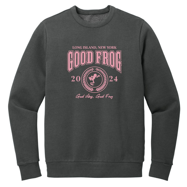 Good Frog University Crewneck