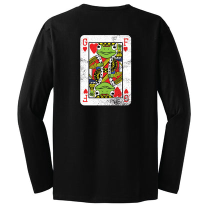 King of Frogs Long Sleeve Tee