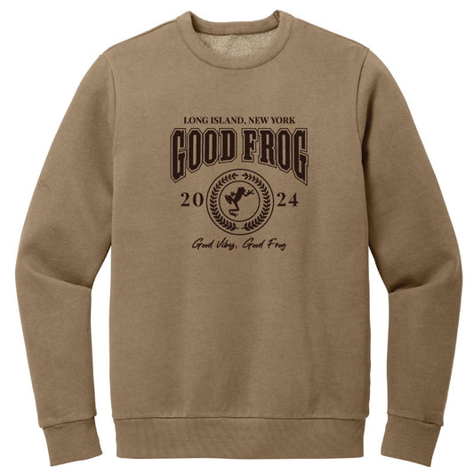 Good Frog University Crewneck