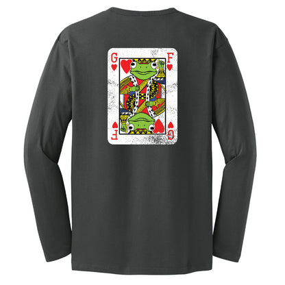 King of Frogs Long Sleeve Tee