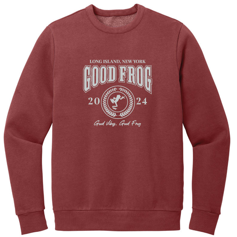 Good Frog University Crewneck