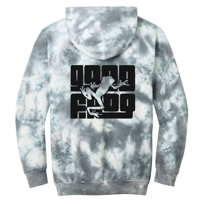 Crystal Tie-Dye Pullover Hoodie