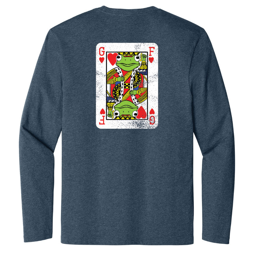 King of Frogs Long Sleeve Tee