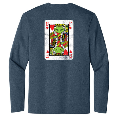 King of Frogs Long Sleeve Tee