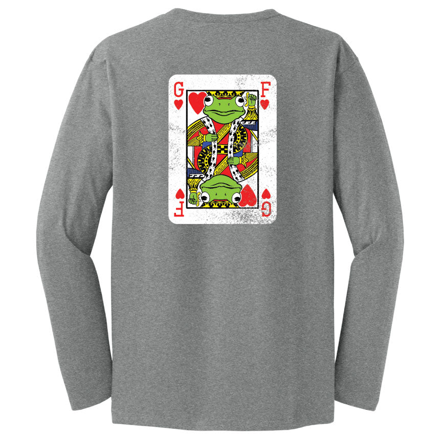 King of Frogs Long Sleeve Tee