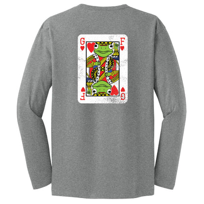 King of Frogs Long Sleeve Tee