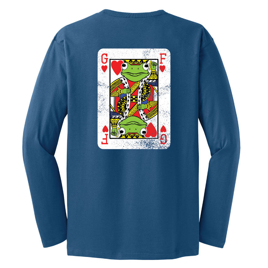 King of Frogs Long Sleeve Tee