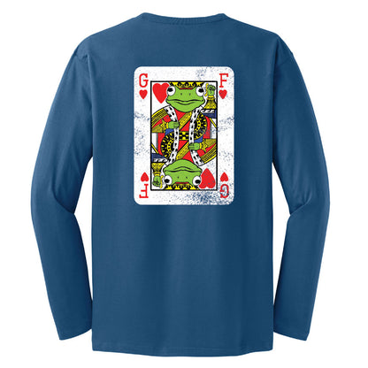 King of Frogs Long Sleeve Tee