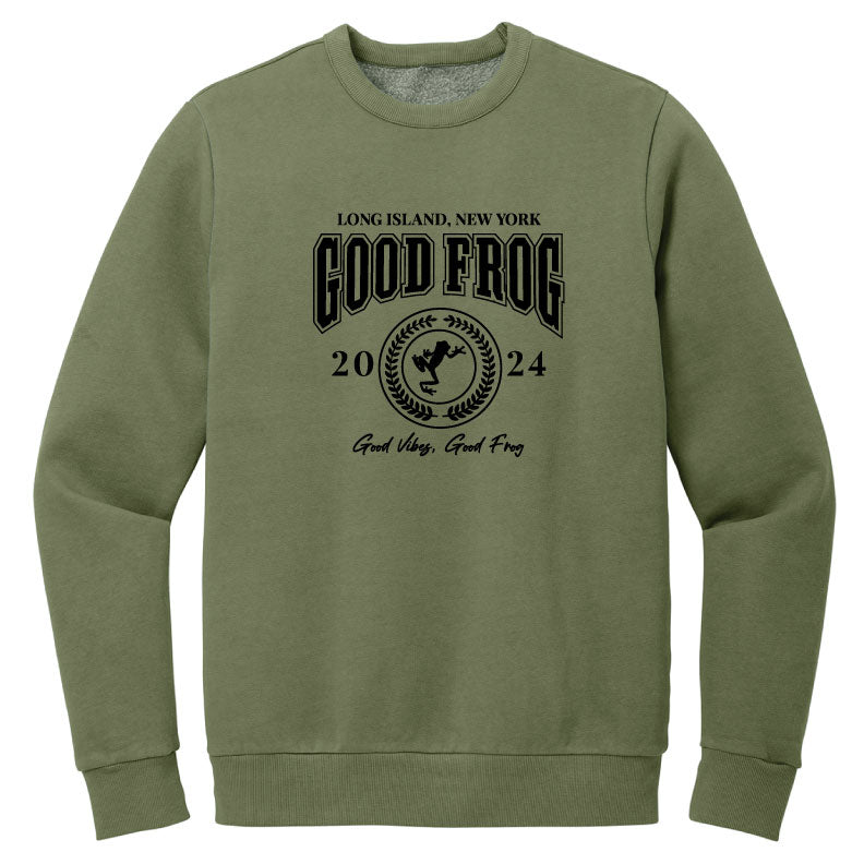 Good Frog University Crewneck