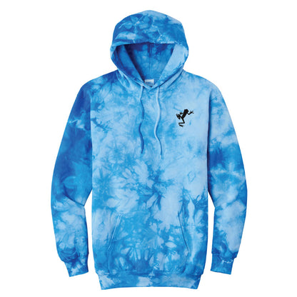 Crystal Tie-Dye Pullover Hoodie